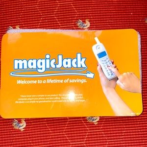 Magic Jack for telephone calling